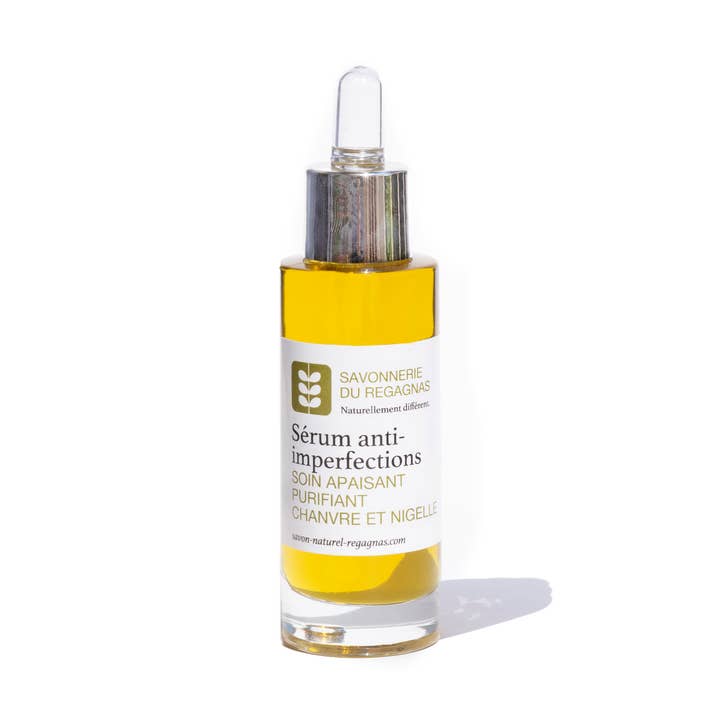ANTI-BLEMISH SERUM for wholesale by Savonnerie du Regagnas