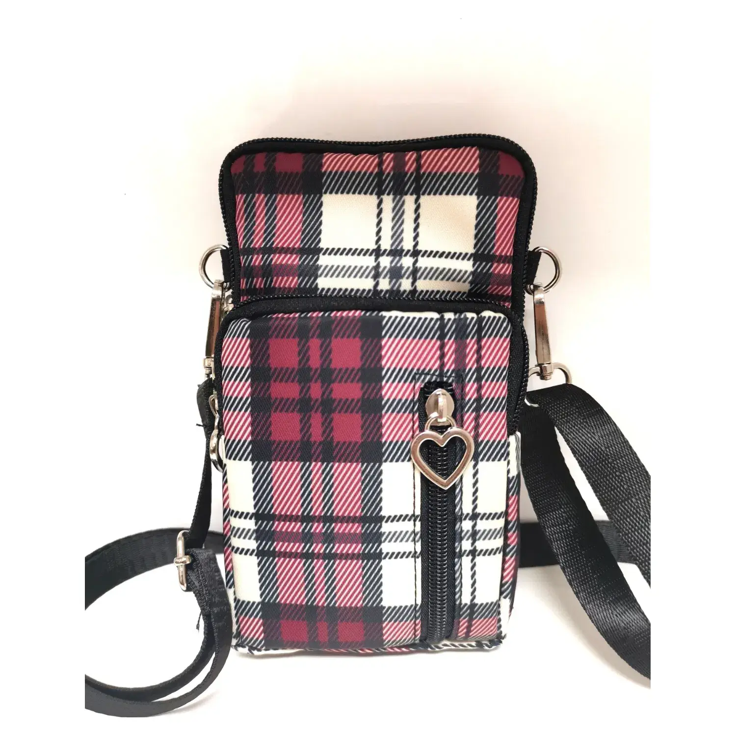 Superbia - Wholesale Crossbody Bag - Women's - Superbia 3 Zipper Splash Proof  Essential Bag Mobile Bag18