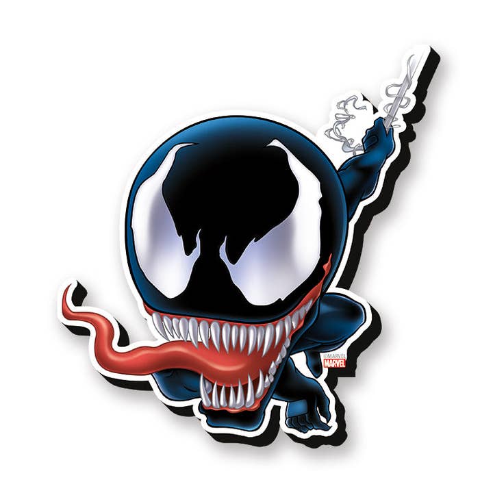 Marvel Venom Chibi Funky Chunky Magnet for wholesale by AQUARIUS, GAMAGO, ICUP, & ROCK SAWS by NMR Brands
