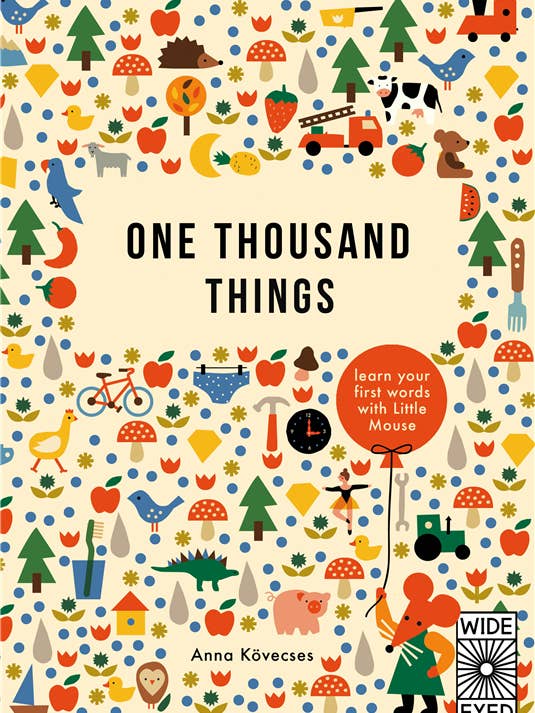 One Thousand Things for wholesale by The Quarto Group