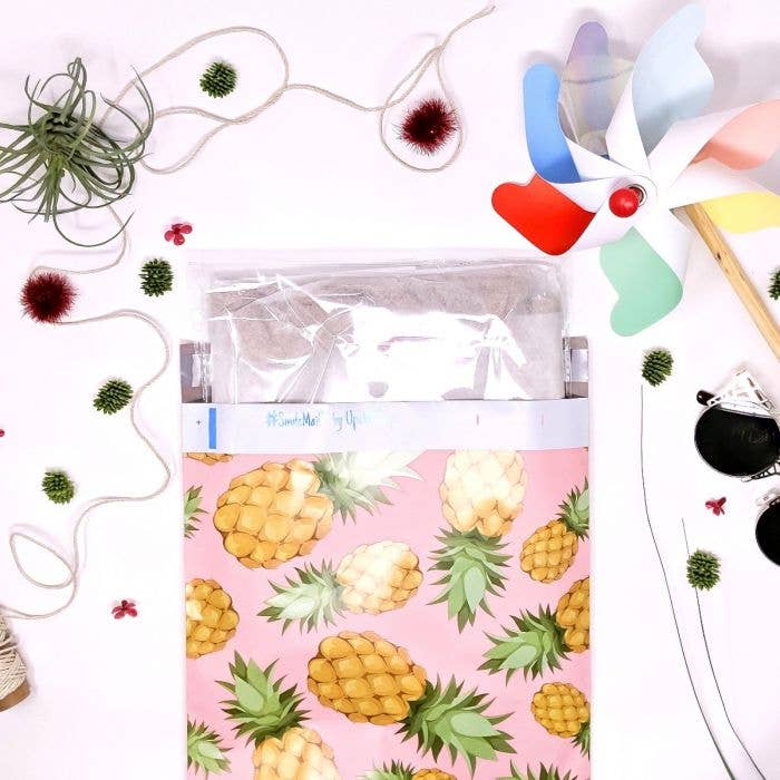 Eleven Fashion - Wholesale Gift bag set/pack - 6x9 Pineapple Perfect Package Kit2