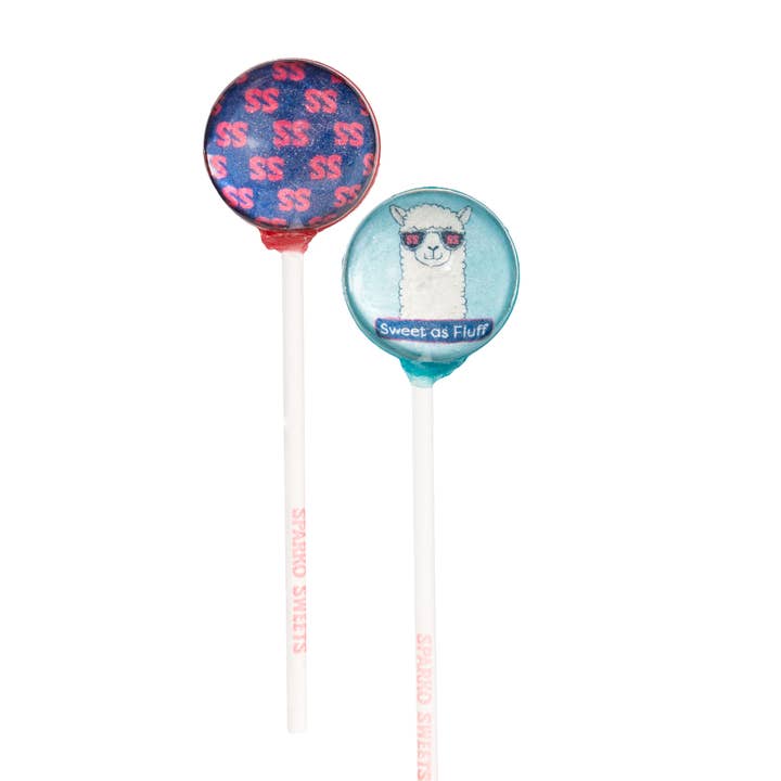 Sparko Sweets - Wholesale Lollipop - Custom Lollipops - 1.26" Sphere