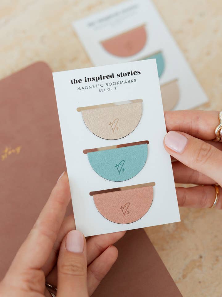 Magnetic Bookmarks - 3 Pck for wholesale by The Inspired Stories