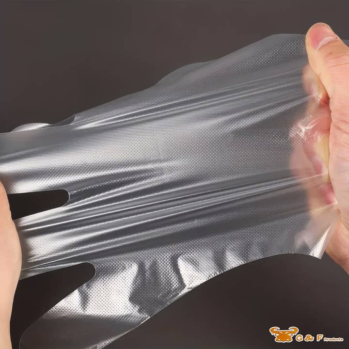 G & F Products - Wholesale Food Storage Wrap/Bag - Plastic Food service Gloves, 1000 pc5