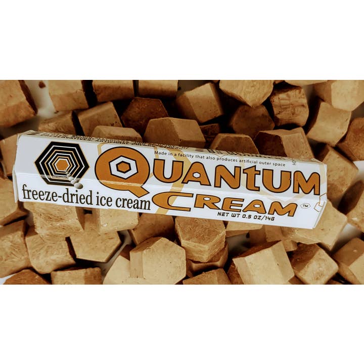 Chocolate - Freeze Dried Ice Cream - Quantum Cream for wholesale by O.M.GEEKS Ltd