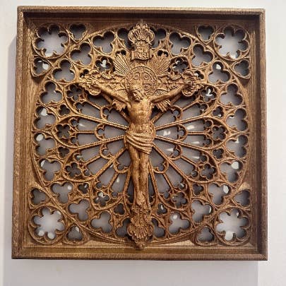 KozakWorkshop – Engroshandel 3D-vægkunst – Ærkeenglen Michael kristen håndlavet dekoration personlig gave24