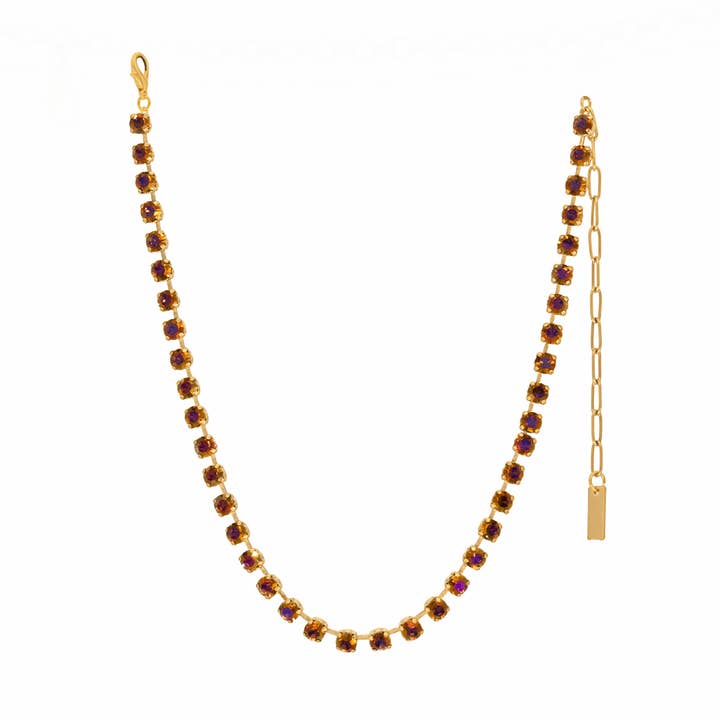 TOVA - Wholesale Pendant/Charm Necklace - Sarina Necklace in Midnight Express3