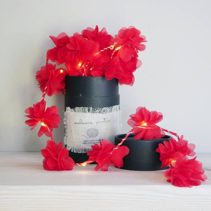 Melanie Porter - Wholesale String lights - Leopard Print Flower Fairy Lights8