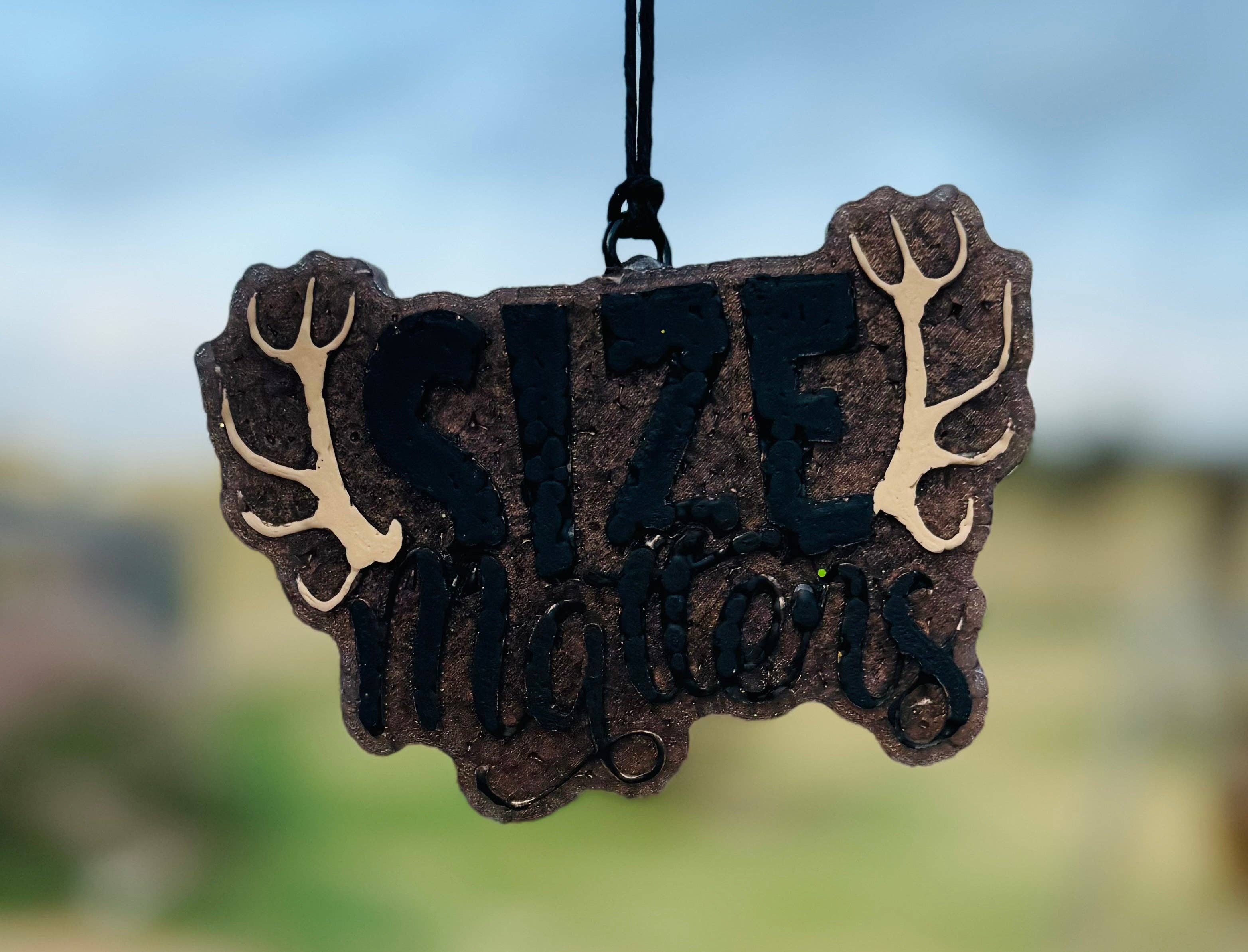 Scent Story Freshies - Wholesale Car Freshener - Unisex - Size Matters Deer Horns Car Freshie/Car Scent/Hunting 0