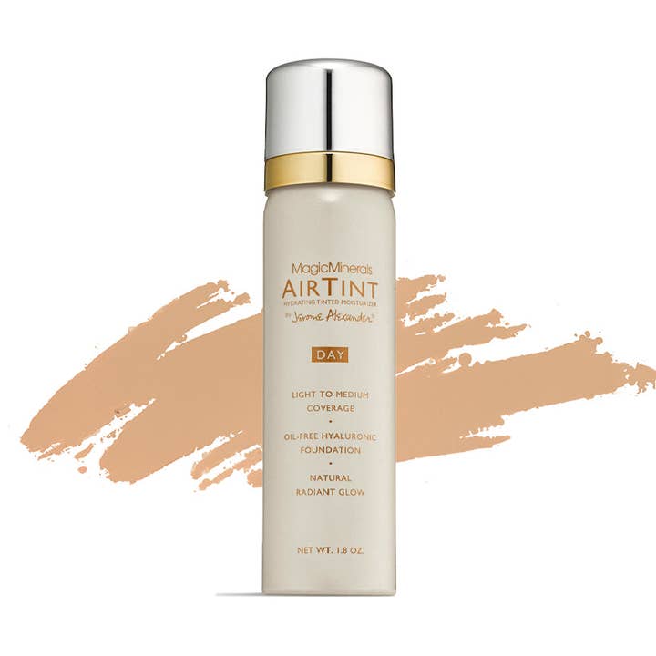 AirTint Feuchtigkeitscreme für getönte Sprays für den Großhandel von Jerome Alexander Consulting Corp.
