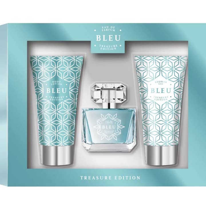 Bleu Women's Cosmetic Gift Set for wholesale by IngrossoBeauty by INCI Srl