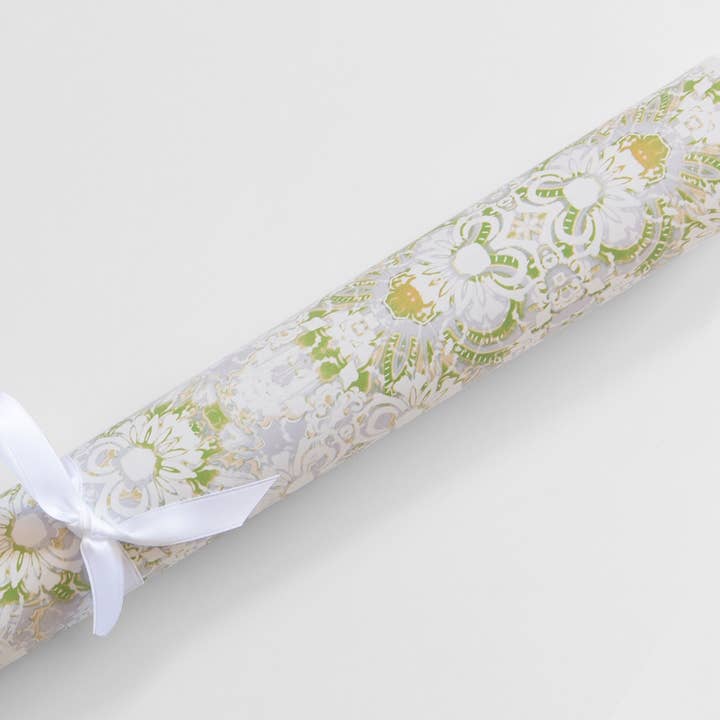 Pearl & Maude Home - Wholesale Wrapping Paper Roll - Wrapping Paper Roll ~ Carmen, Lime Green Gift Wrap
