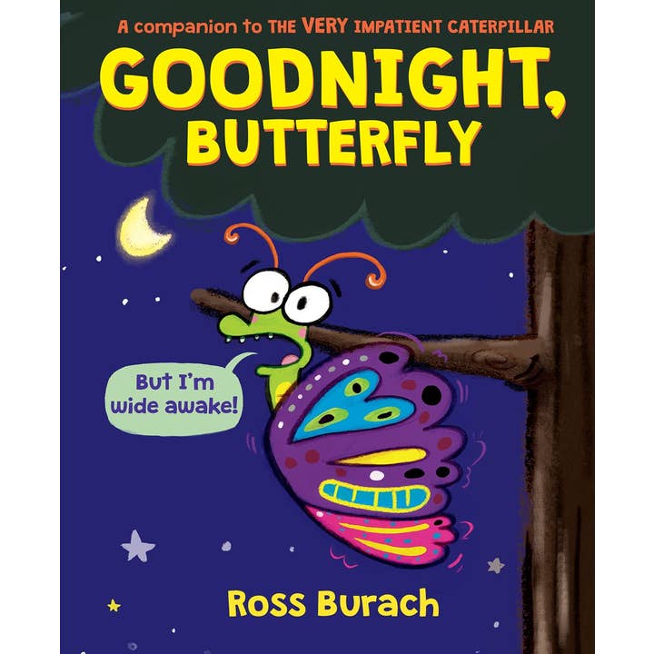 Goodnight, Butterfly for wholesale by Scholastic