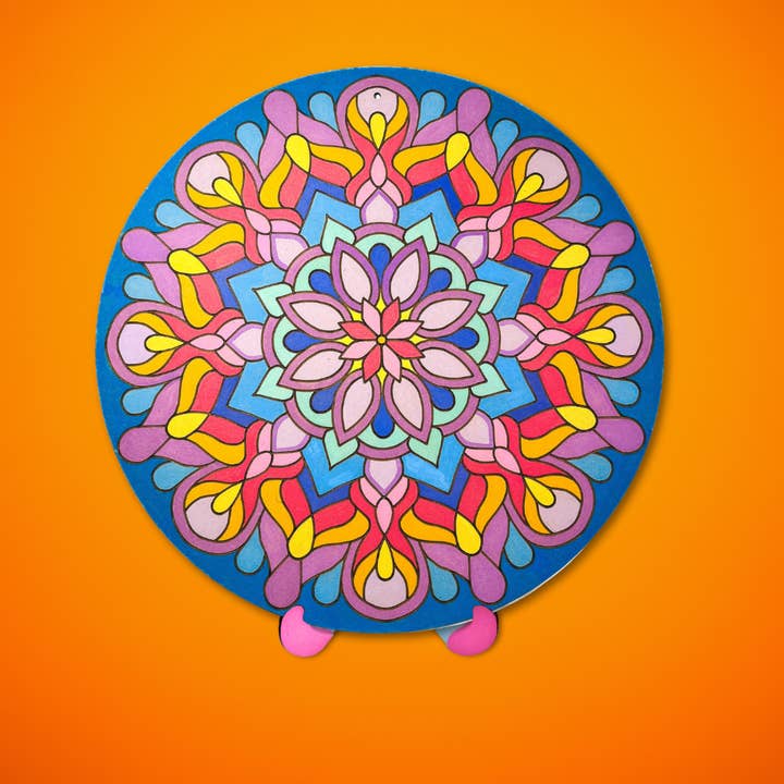 Life of Colour - Wholesale Easel - Stand for Mandala Boards2