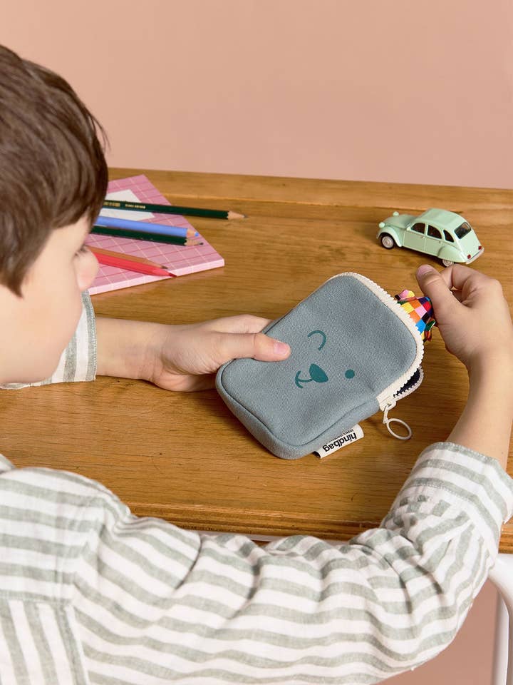 Billy Pink Blush Pouch for wholesale by Hindbag