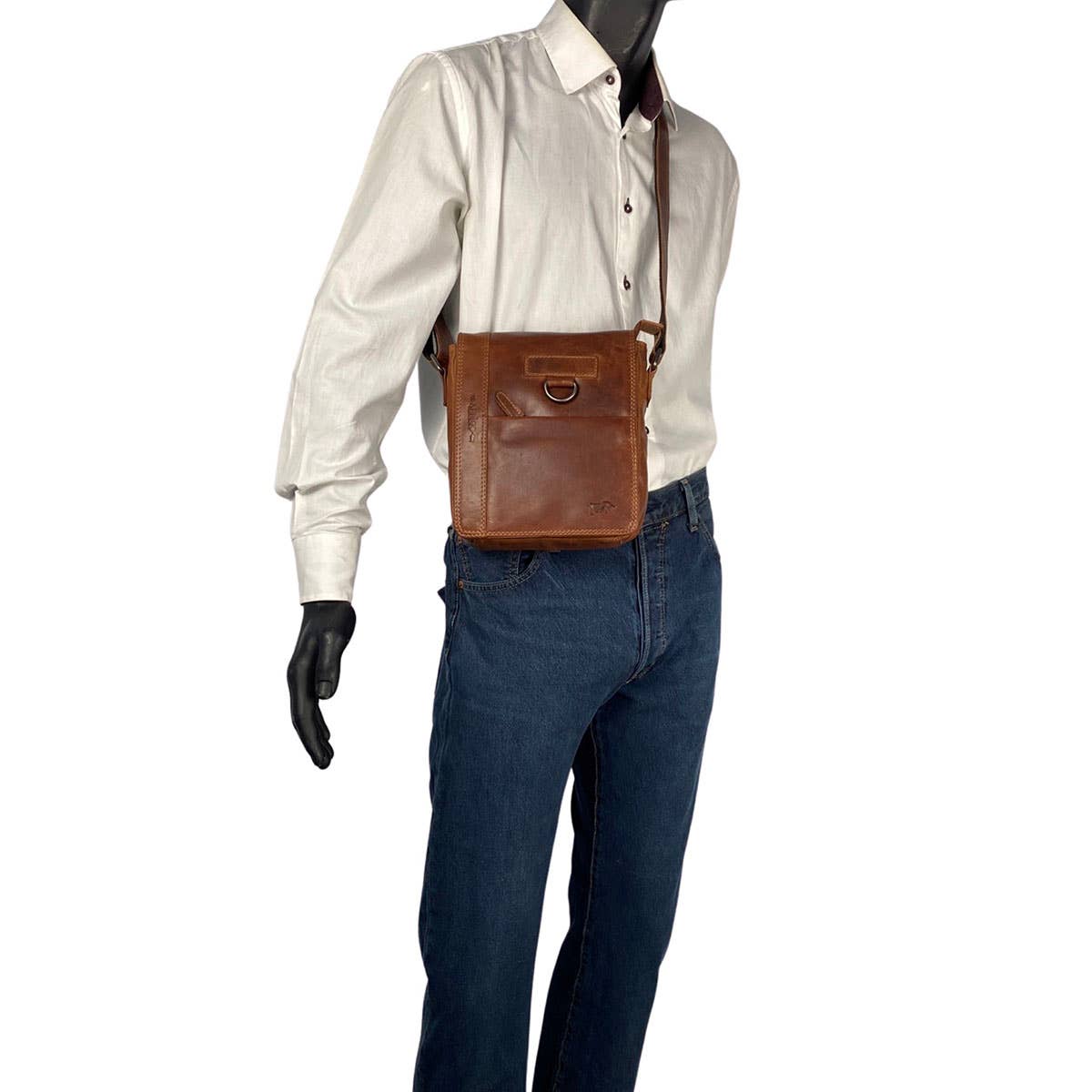 Arrigo - Wholesale Crossbody Bag - Women's - Arrigo Leather Crossbody Bag - Shoulder Bag - 6 Colours27