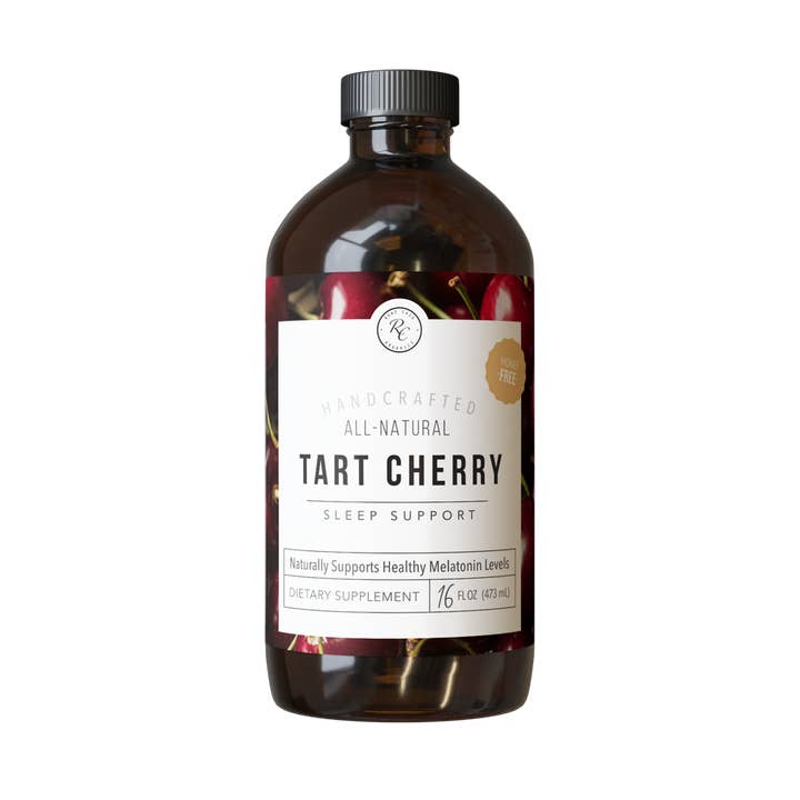 Rowe Casa Organics - Wholesale Oral Supplement/Vitamin - TART CHERRY SLEEP SUPPORT | 16 Oz
