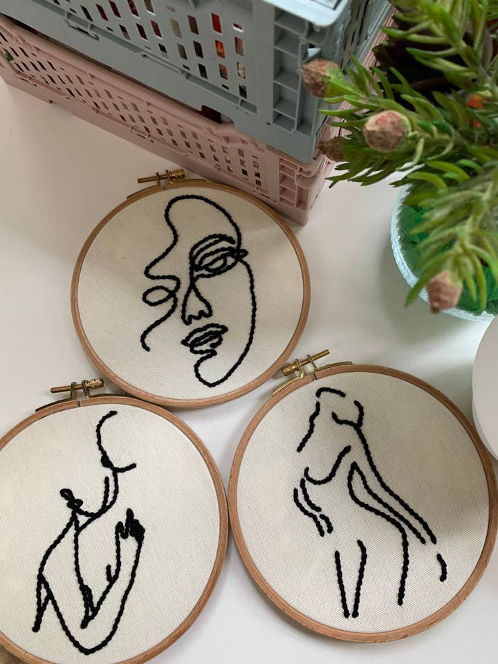 Arte de aro con aguja perforada, tapiz perforado para venta al por mayor de MUUDLAND