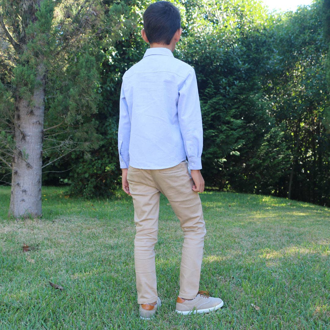 KIKI & GU - Vendita all'ingrosso Pantaloni - Bambini - Pantaloni da ragazzo Marialva - Beige5