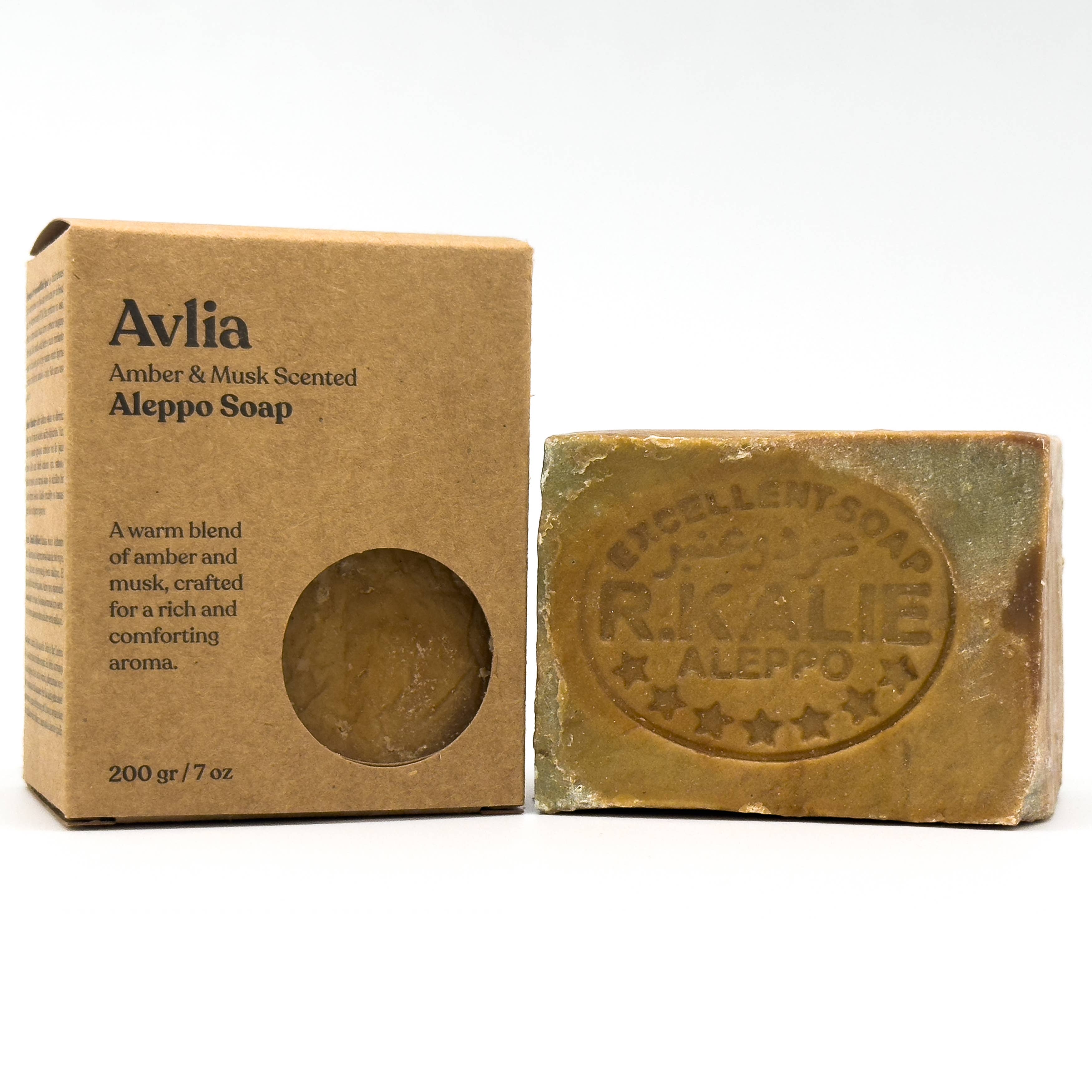 Avlia Home - Vendita all'ingrosso Saponette - Sapone di Aleppo Profumato all'Ambra e Muschio5