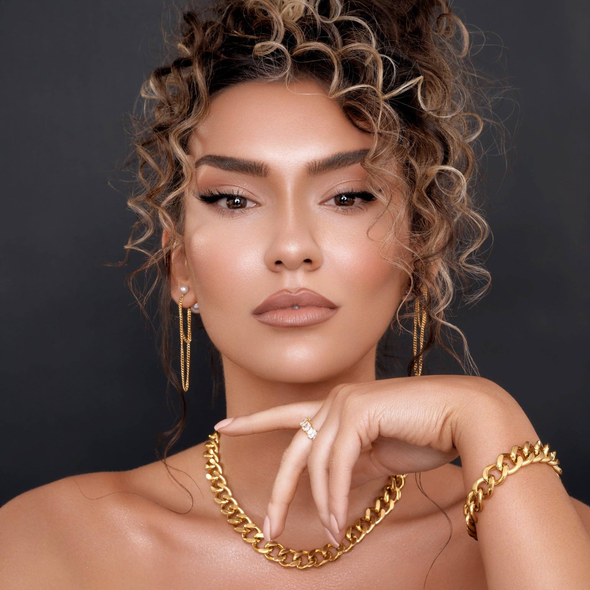 BLAIR - Wholesale Link & Chain Bracelet - amaya bracelet1