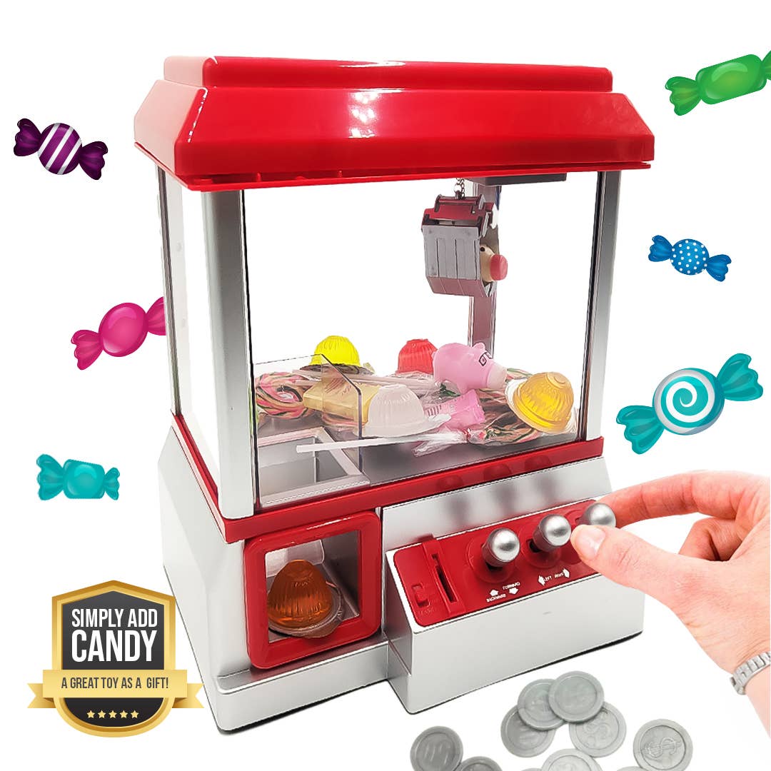 Mad Monkey GmbH - Wholesale Classic Toy - Kids - Mad Monkey - Candy Claw Machine0