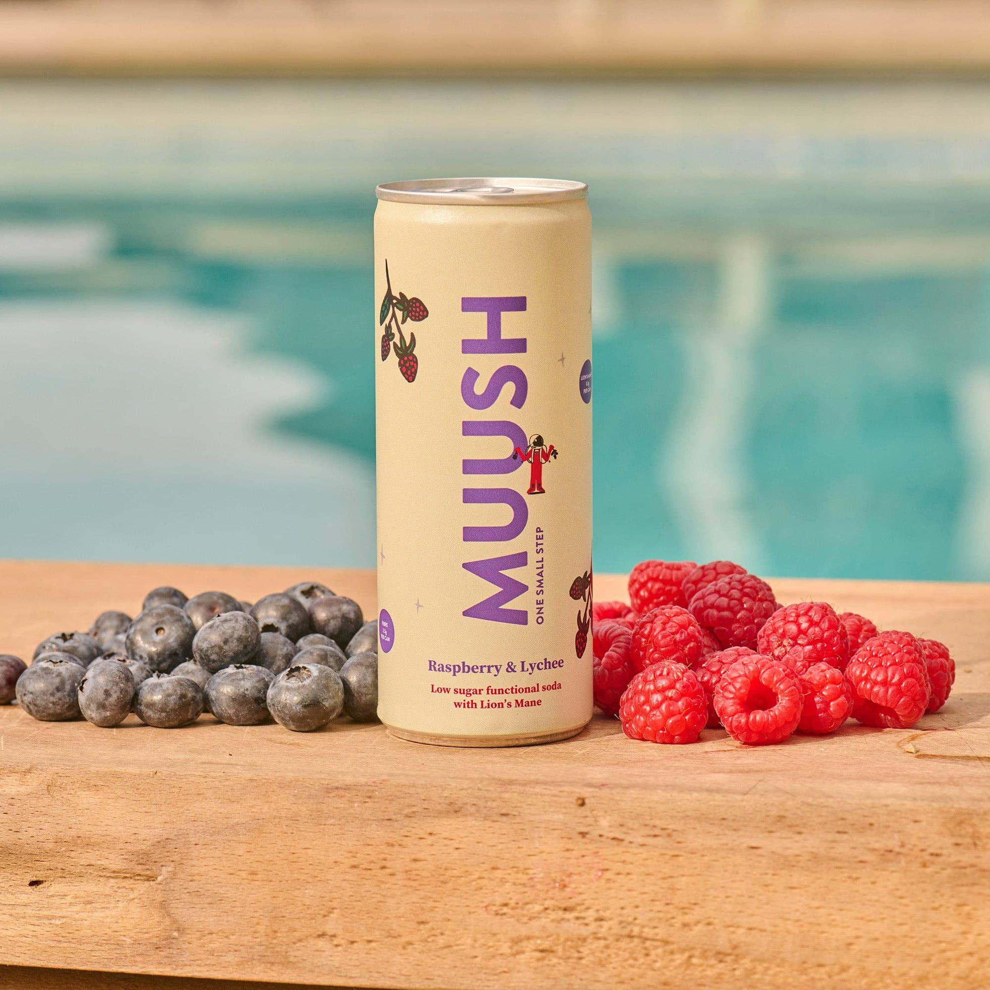 MUUSH – wholesale Sports/energy drink – MUUSH RASPBERRY & LYCHEE (250ML)1