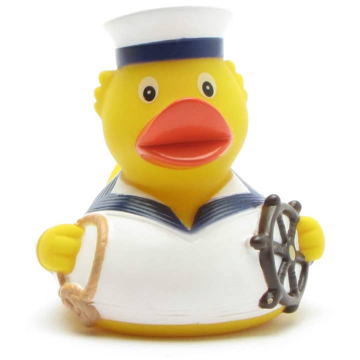 Duckshop - Wholesale Bath Toy - Baby - Sailor rubber duck - rubber duck
