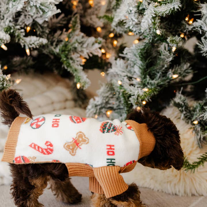 Lunaa – wholesale Tröja - Hund – HOLLY JINGLES | STICKADE KLÄDER