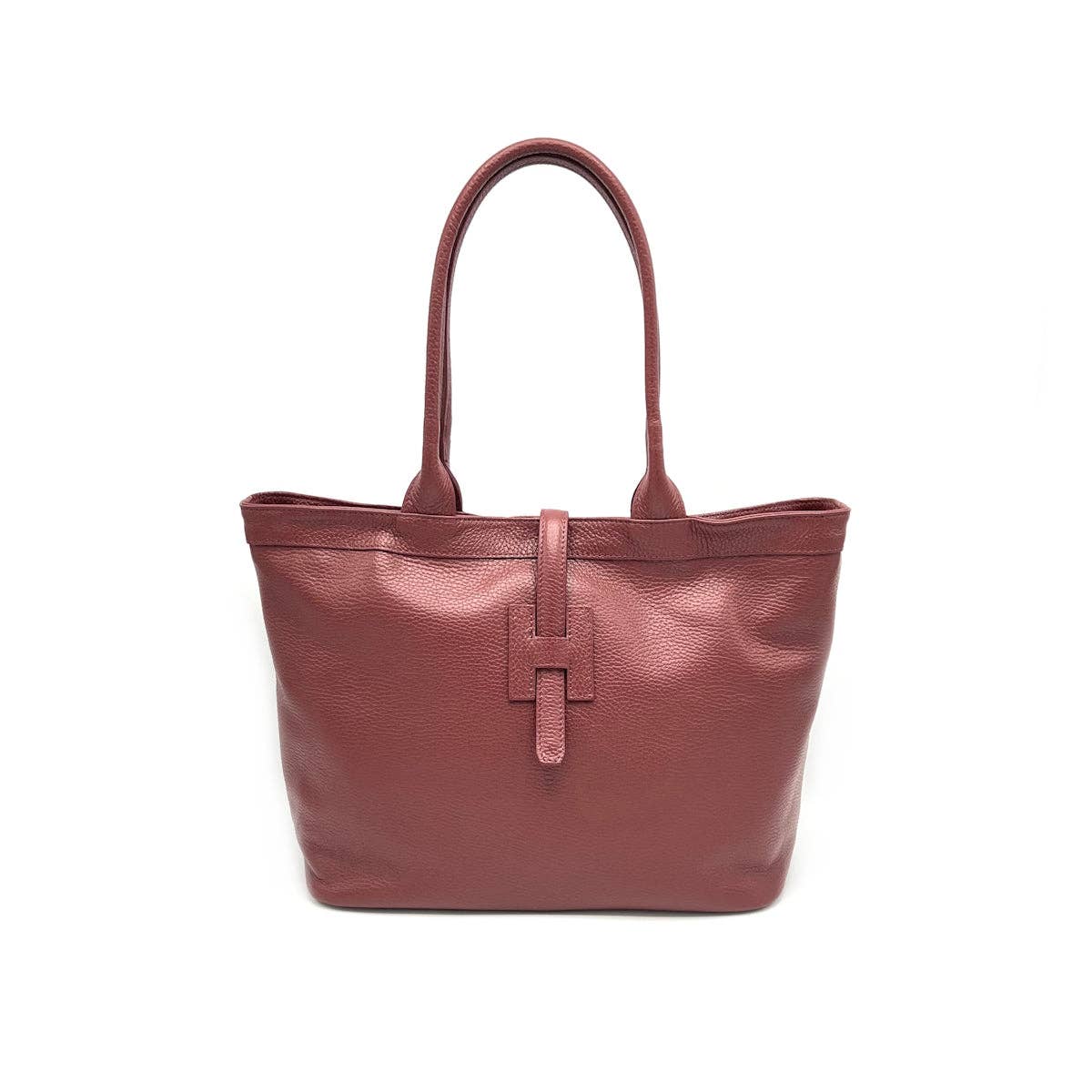 Suie Valentini srl - Wholesale Shoulder Bag - Women's - Genuine leather shoulder bag, Made in Italy, art. 1126054