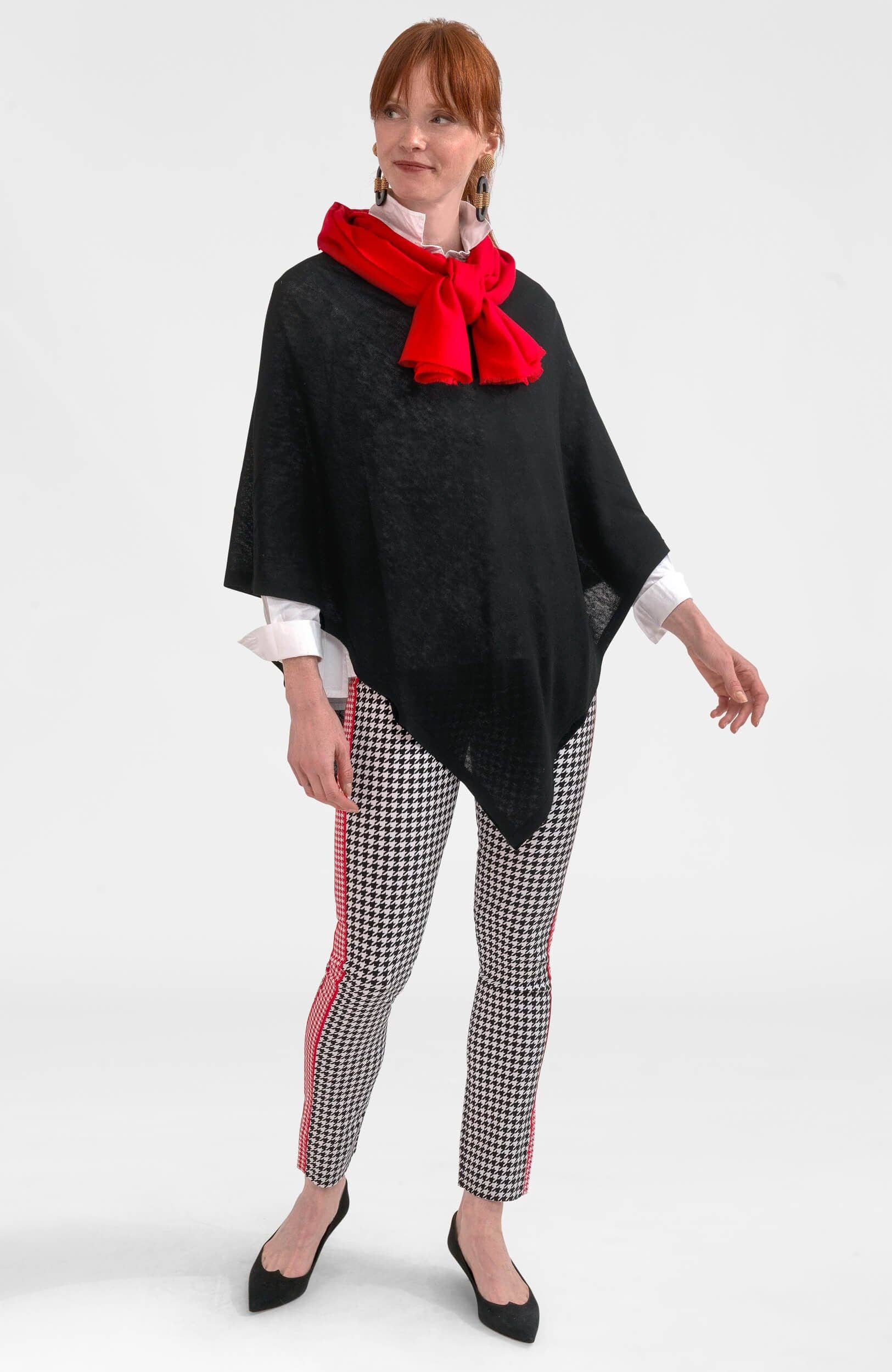 Gretchen Scott LLC - Venta al por mayor Poncho - Mujer - Poncho similar al cachemir9