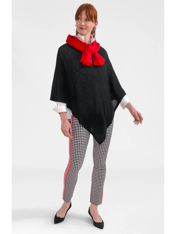 Gretchen Scott LLC - Wholesale Poncho – Women's - Cashmere-Like Poncho9