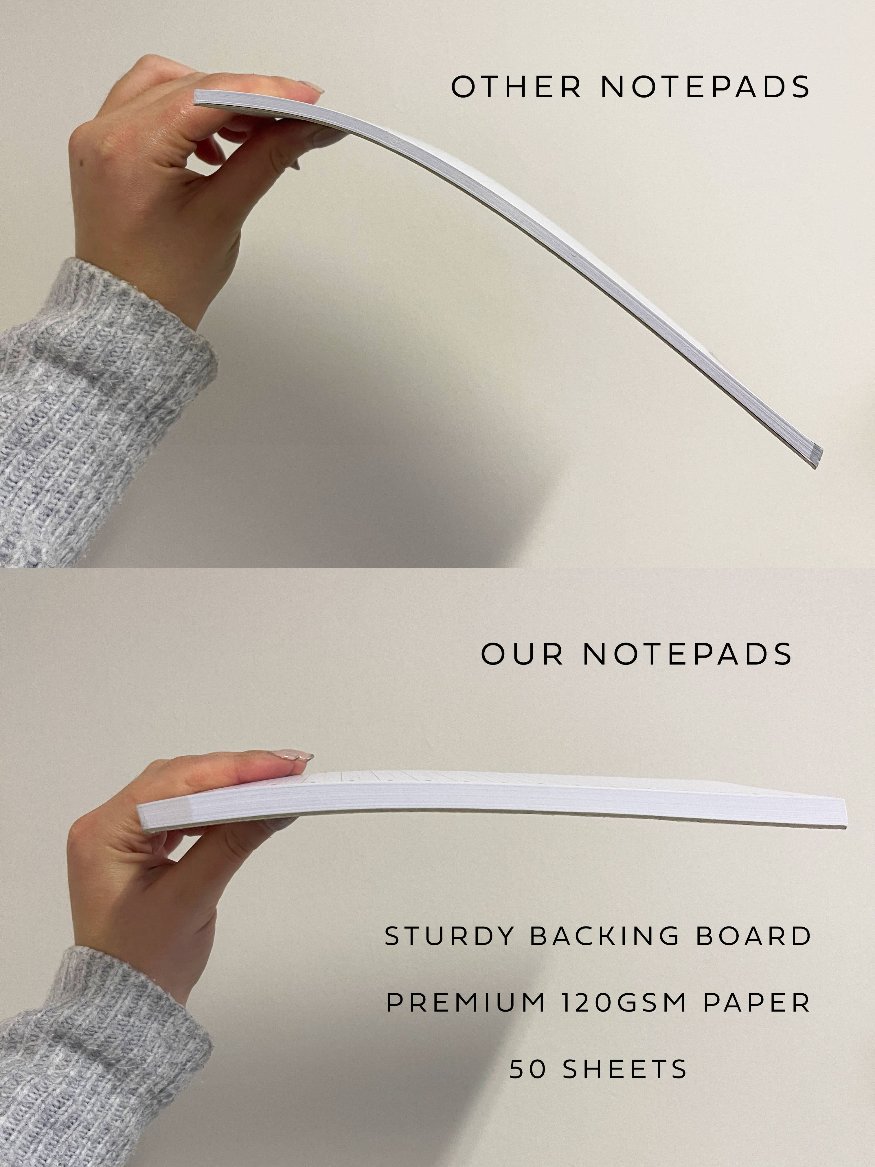 AIM Studio Co – wholesale Notepad – Daily Wellbeing Notepad: Mood Tracker, Gratitude & Self Care7