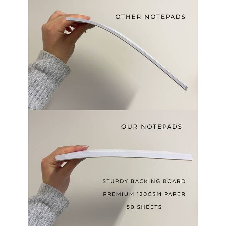 AIM Studio Co – wholesale Notepad – Daily Wellbeing Notepad: Mood Tracker, Gratitude & Self Care7