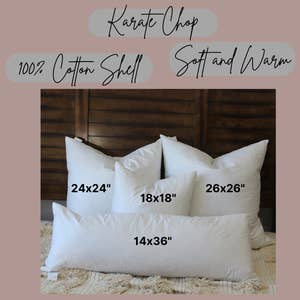 Wholesale pillow inserts deals 18x18