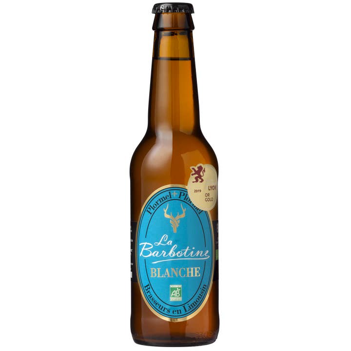 La Barbotine – wholesale Beer – La Barbotine Organic White Beer 33 cl