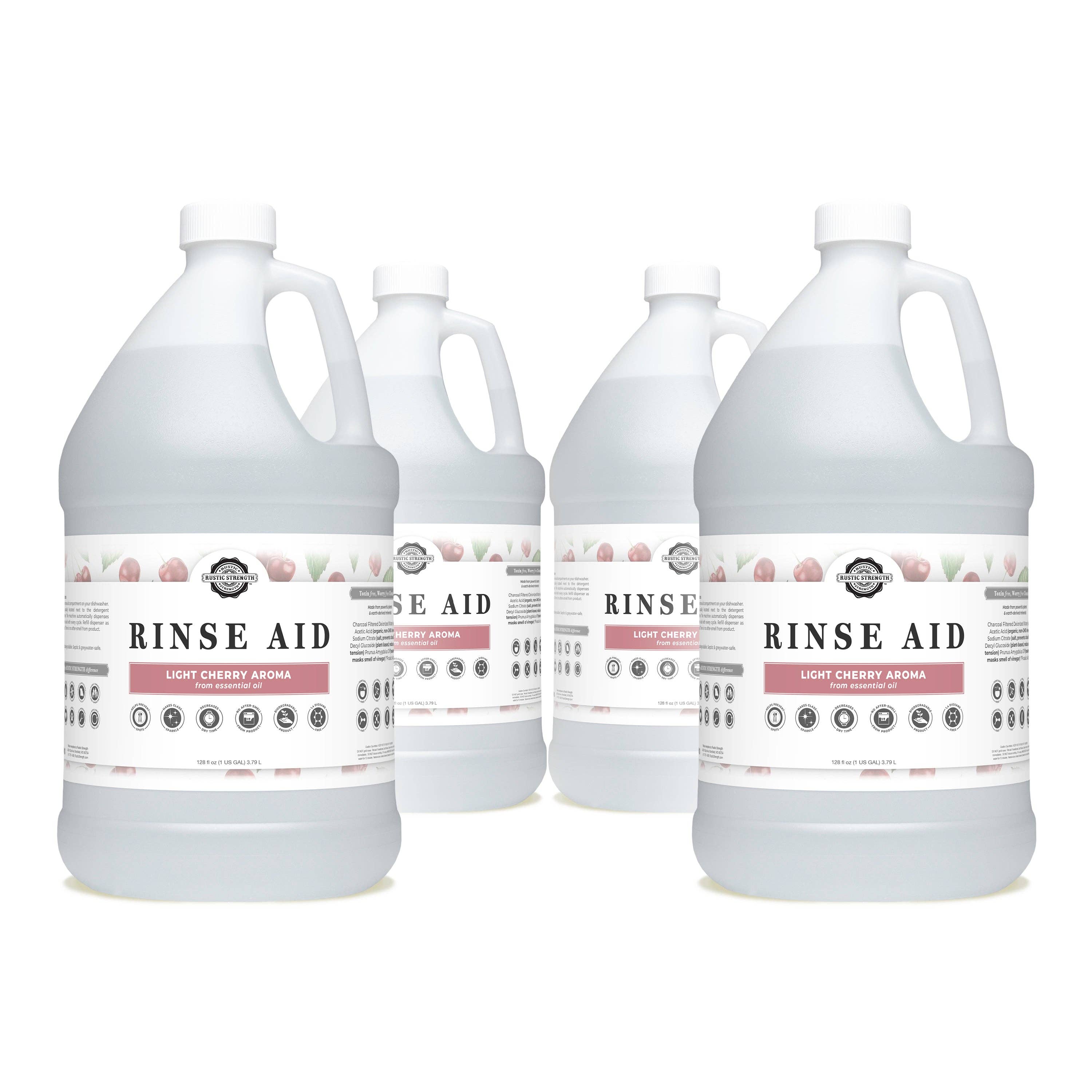 Rustic Strength - Wholesale Dish Soap - Rinse Aid (for automatic dishwashers)11