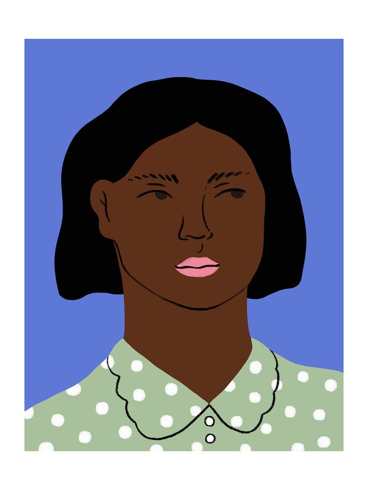 Polka Dots Art Print for wholesale by Allison Poplett