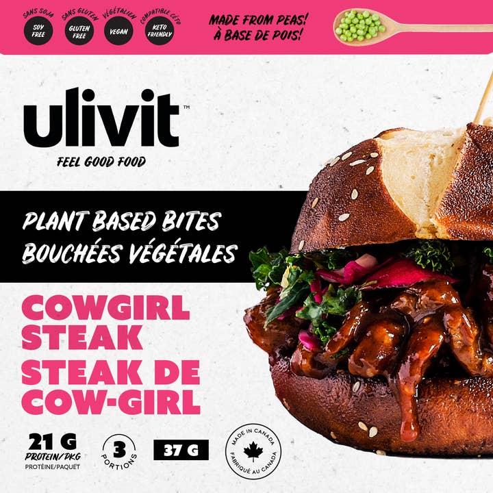 Bouchées de steak Cowgirl pour la vente par ulivit Feel Good Food