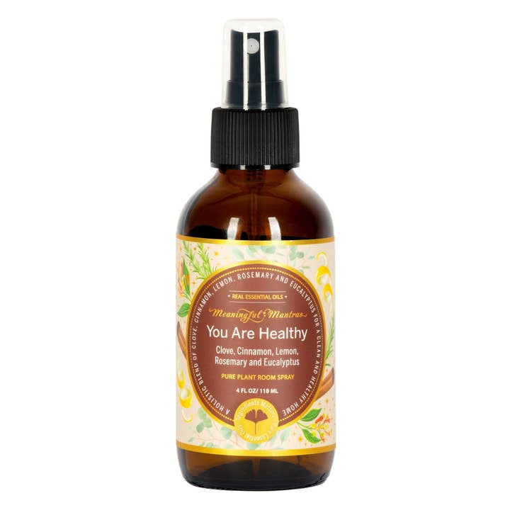 Du er sund Pure Plant Room Spray for engroshandel hos Meaningful Mantras