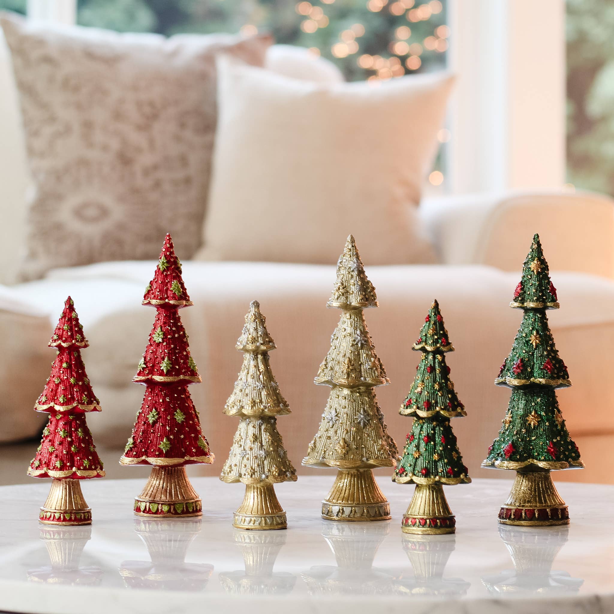 Dekorasyon Gifts  Decor - Wholesale Kerstdecoratie - Starlight Neo Kegelboom (Trad. Groen)1