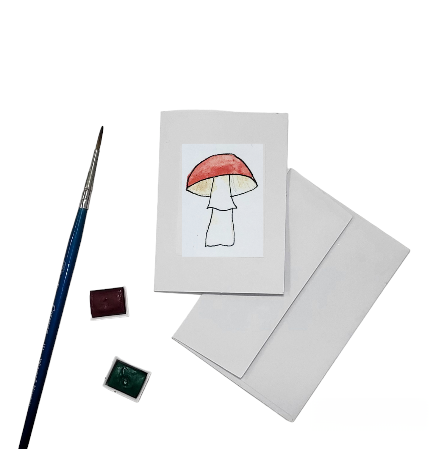 Emily Drew Yates Art & Illustration - Wholesale Everyday Greeting Card - Mini Watercolor Gift Enclosure Cards - 15 Options6