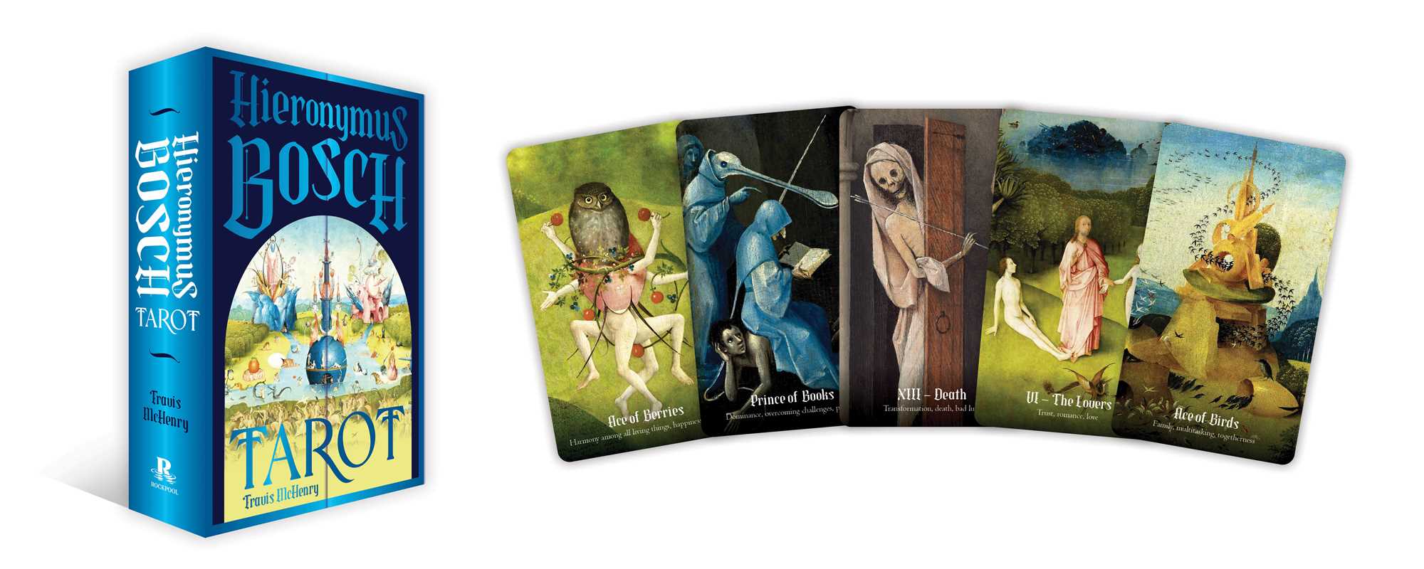 Simon & Schuster - Wholesale Tarot Cards - Hieronymus Bosch Tarot by Travis McHenry8