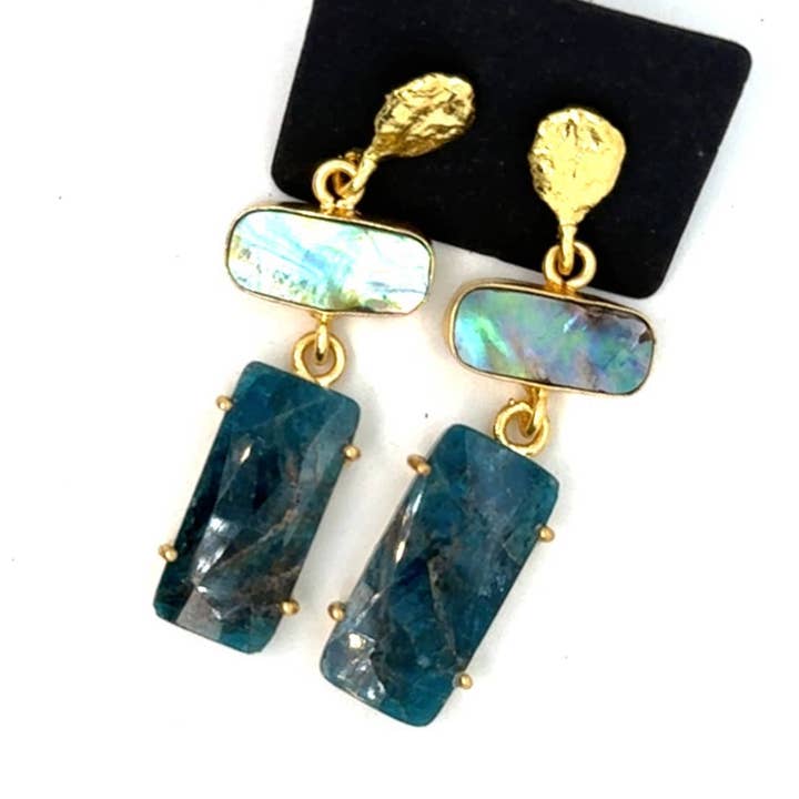 Brincos Tinsley Statement por atacado de GemAddicted