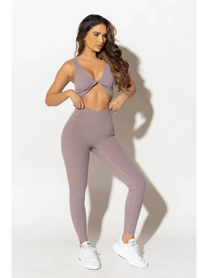 Model Legging - Purple for wholesale on Faire