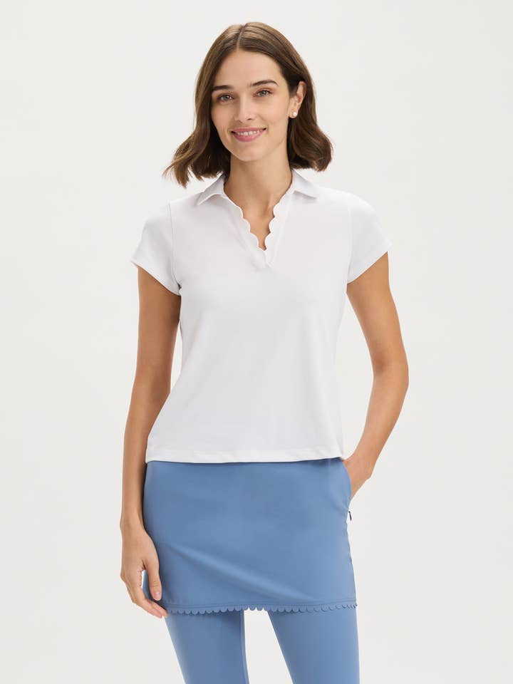 RNWK - Vente Polo – femme - Polo de performance Scallop19