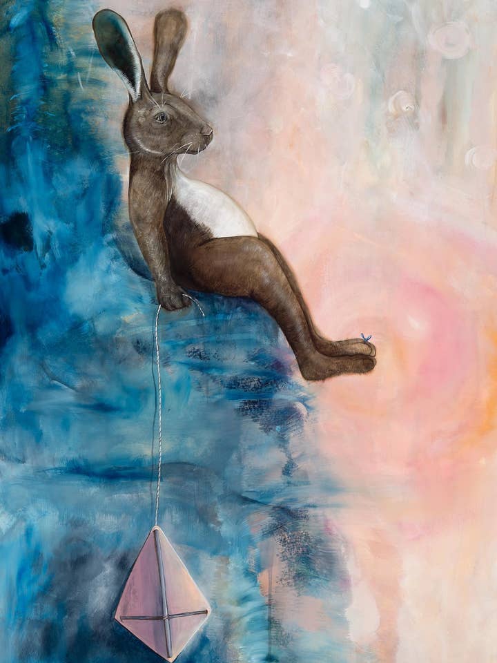 Almost Forgot Giclee Print for wholesale by Katie Crawford Art