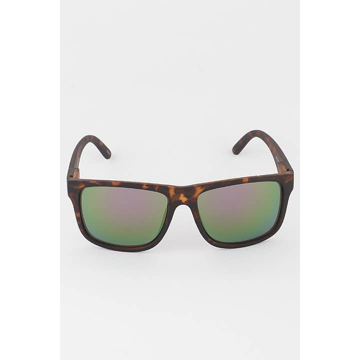 Multicolorido Óculos de Sol Classic Polarizados Quadrados 80375 para venda a revendedores na Faire4