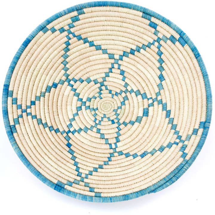 Swahili | AFRICAN MODERN - Wholesale Basket - Rwenzori Alpine Blossom Harvest Basket