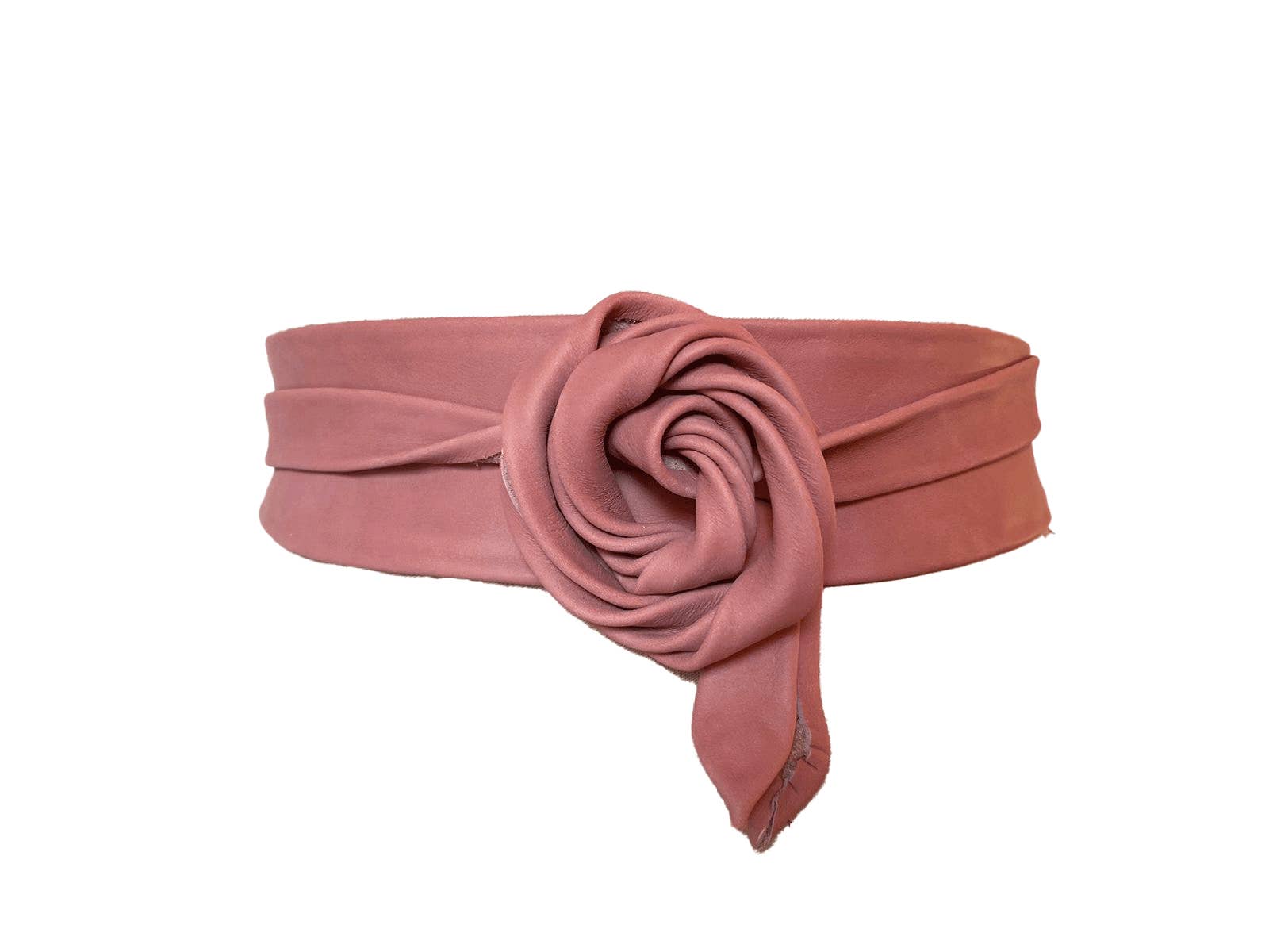 ADA Collection Belts – Großhandel Gürtel – Damen – Wickelgürtel – Cinder Rose | Verstellbare Einheitsgröße | Kernstil